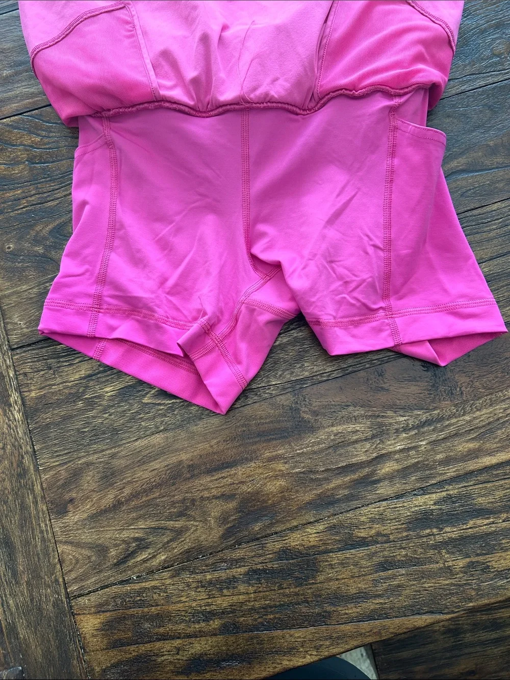 lululemon athletica Bright Pink Circle Skirt with Wide Waistband - Picture 5 of 5
